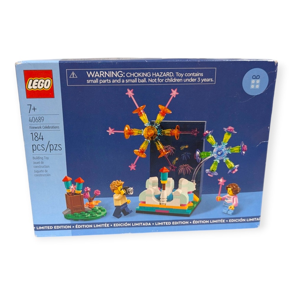 LEGO 40689 Firework Celebrations Limited Edition Building Set 184 Pcs New - Picture 1 of 7